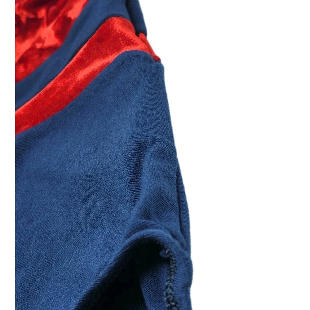 GK Elite Girls Youth 2-pack Cotton Velvet Colorblock Leotards Size CXS Child XS